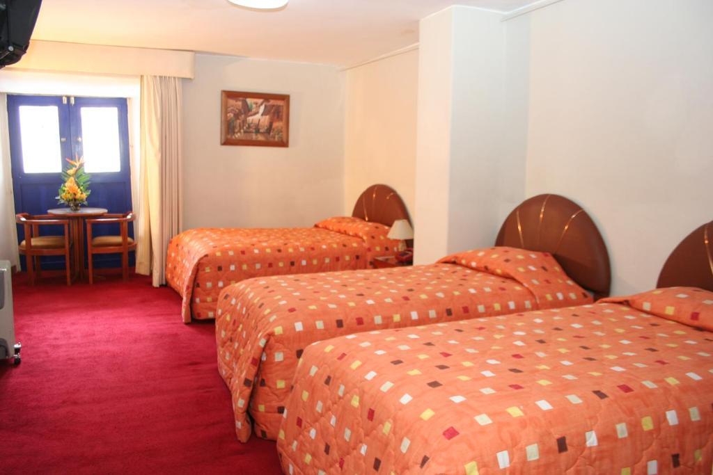 Hotel Garcilaso I Cusco Ruang foto
