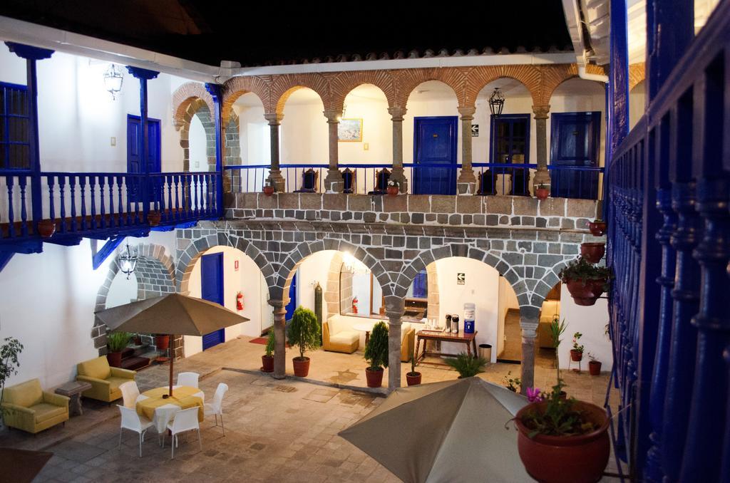 Hotel Garcilaso I Cusco Bagian luar foto