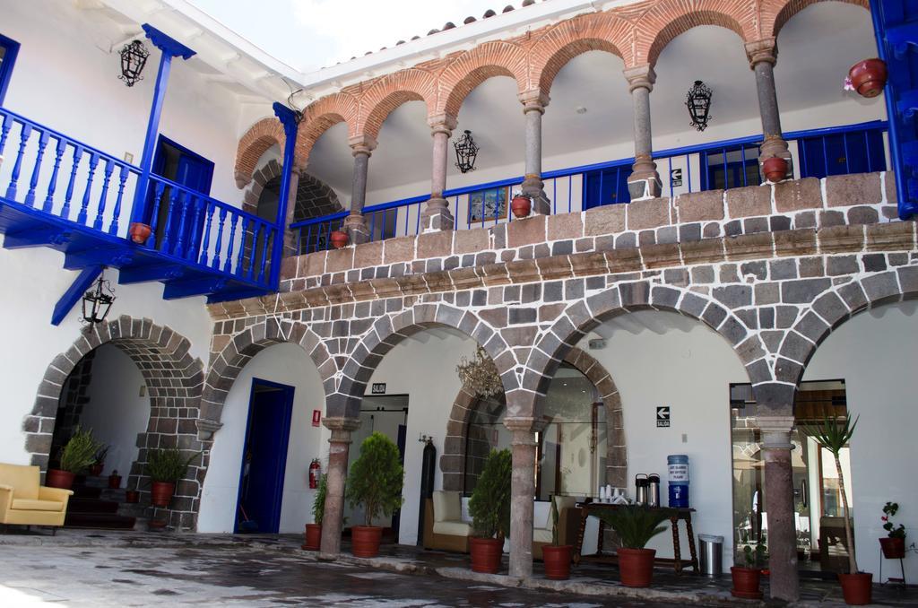 Hotel Garcilaso I Cusco Bagian luar foto