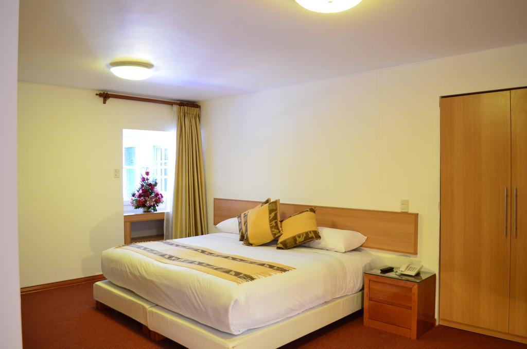 Hotel Garcilaso I Cusco Ruang foto