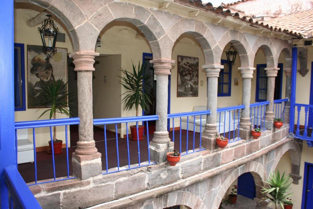 Hotel Garcilaso I Cusco Bagian luar foto