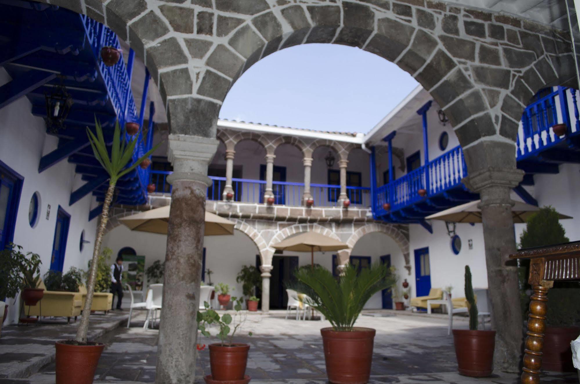Hotel Garcilaso I Cusco Bagian luar foto