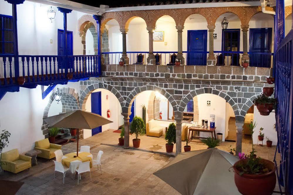 Hotel Garcilaso I Cusco Bagian luar foto