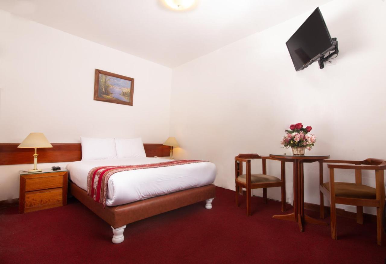 Hotel Garcilaso I Cusco Bagian luar foto