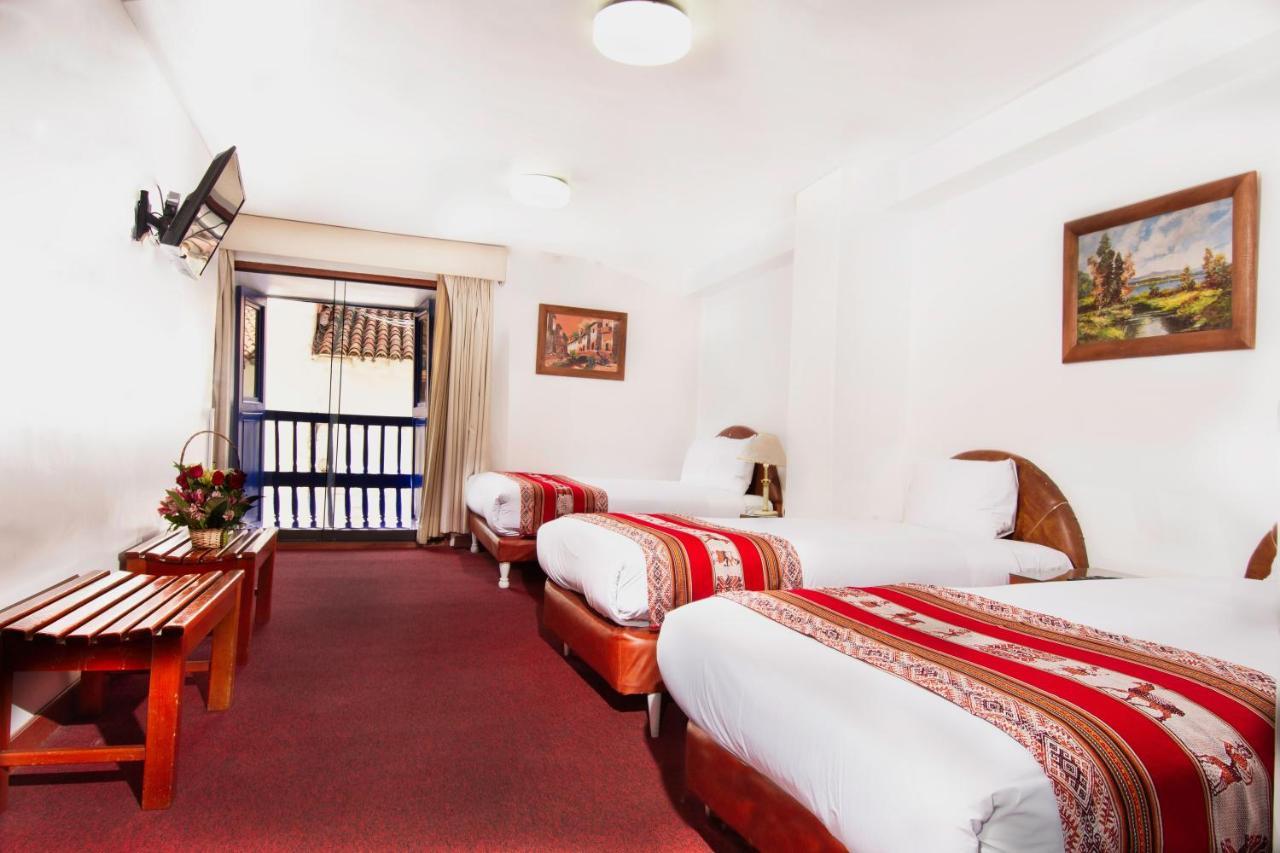Hotel Garcilaso I Cusco Bagian luar foto