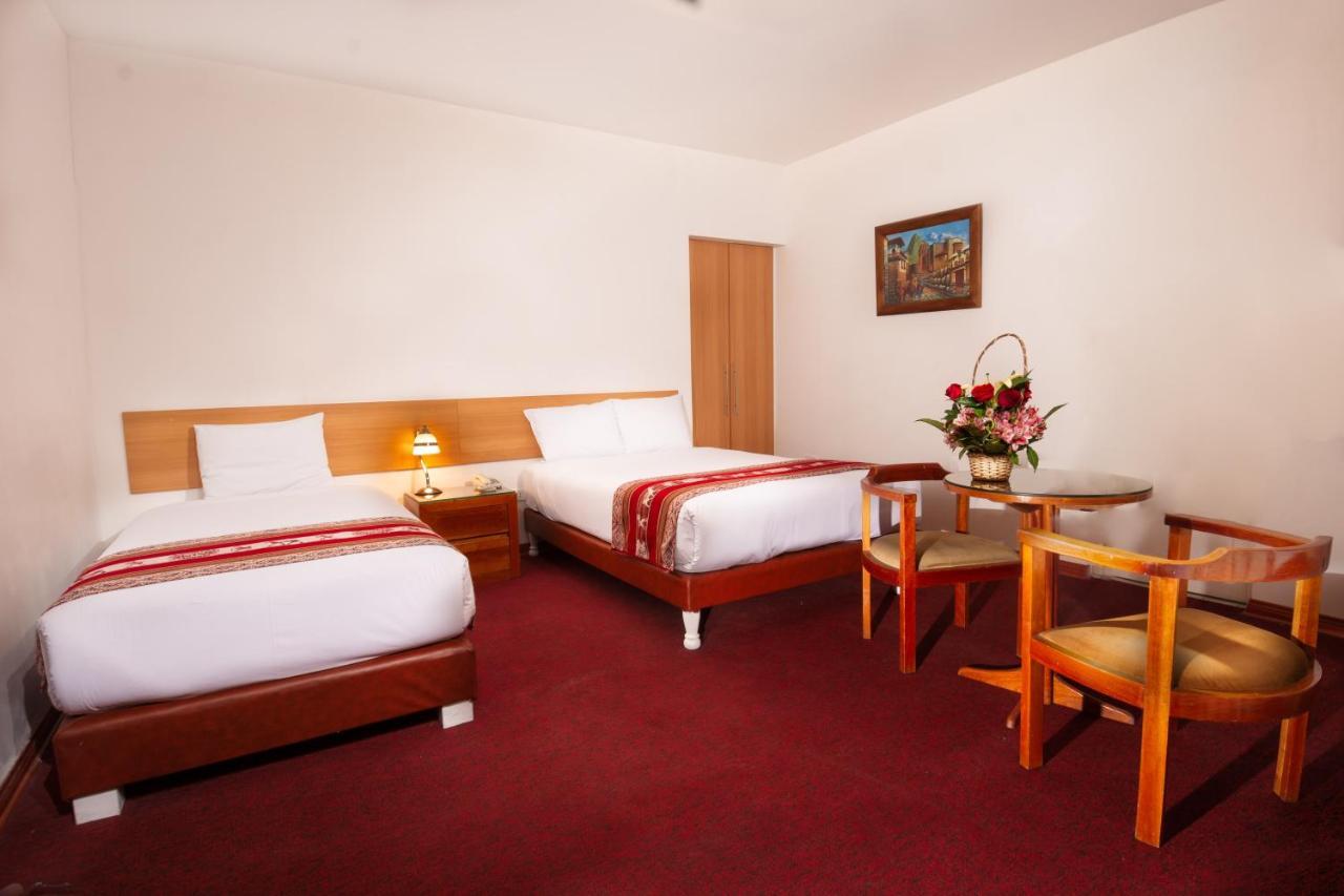 Hotel Garcilaso I Cusco Bagian luar foto